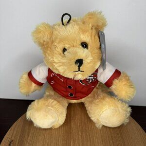 NFL San Francisco 49ers Coach Teddy‎ Bear Plush Toy 12"